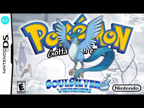 POKEMON SOULSILVER Walkthrough Gameplay | Part 61: How to get Articuno (FULL GAME)