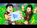 YOUTUBE Changed His Family A Roblox Movie