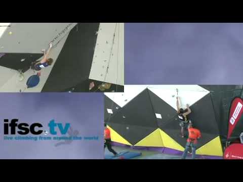 Climbing World Cup 2011 Lead Barcelona, ESP - Women's and Men's Qualifications