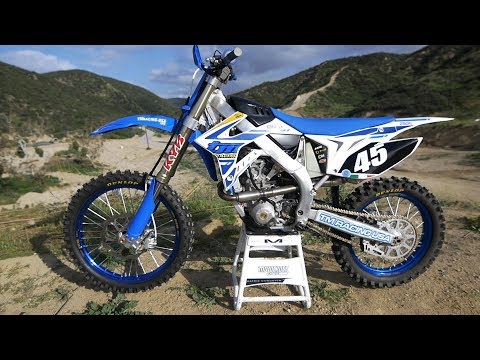 First Ride 2019 TM 250fi - Motocross Action Magazine