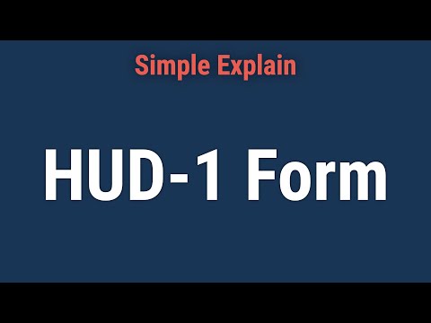 Hud Forms 92544
