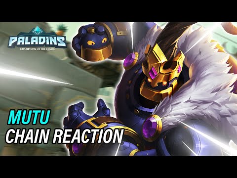 Mutu Bombking Pro Competitive l GRANDMASTER l CHAIN REACTION l PALADINS GAMEPLAY