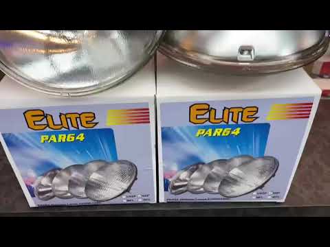 ELITE PAR 64 120V 1000W NSP GX16D AIRFIELD LAMP