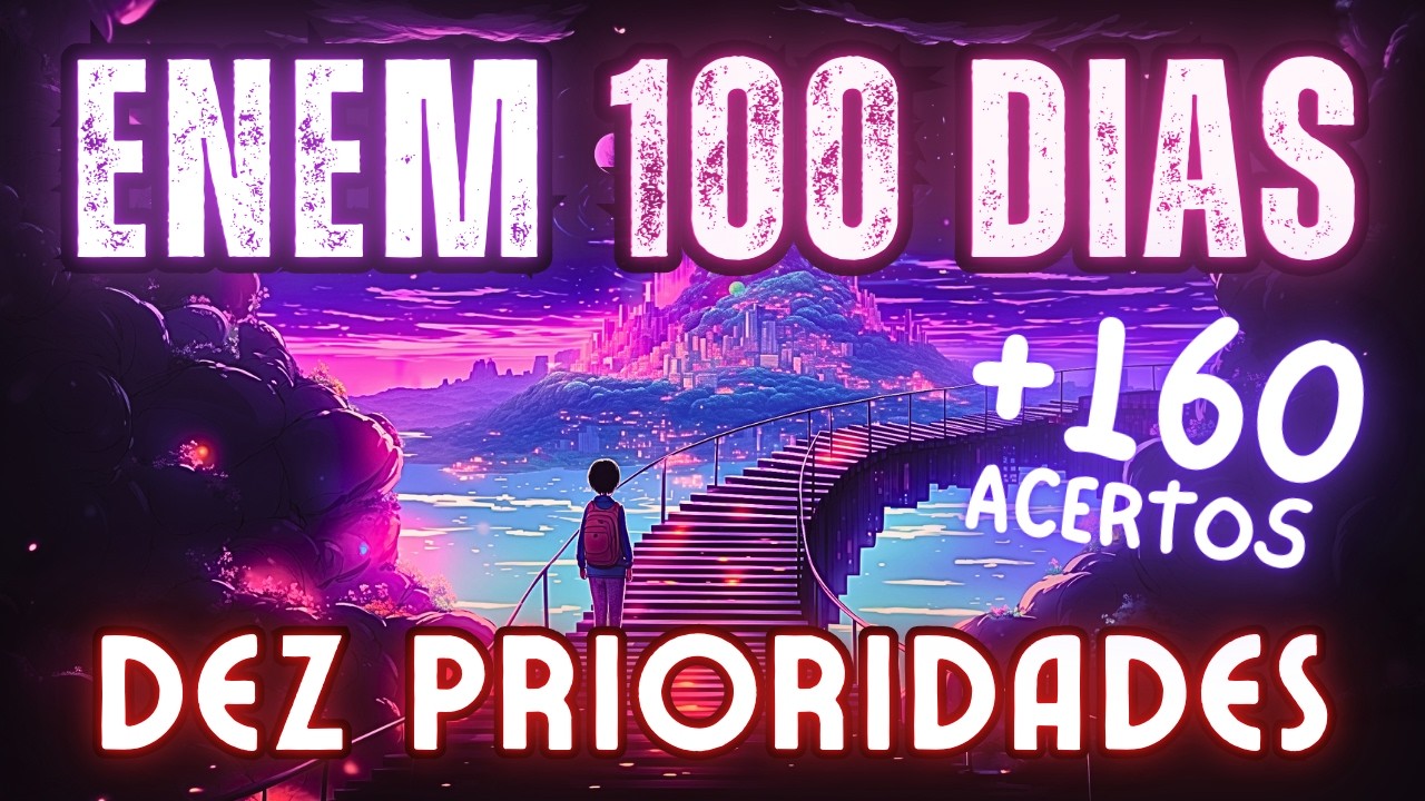 Como Passar no ENEM em 100 DIAS (guia completo)