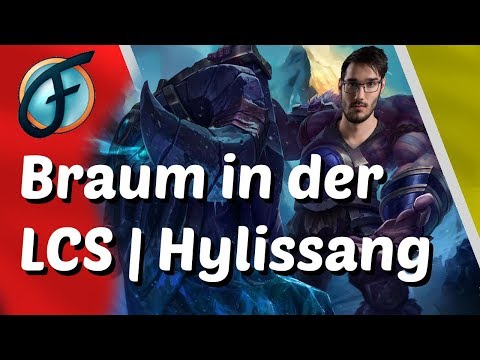 Hylissang auf Braum in FNC vs VIT | Was macht ein Supporter in der LCS? Guide Tutorial German