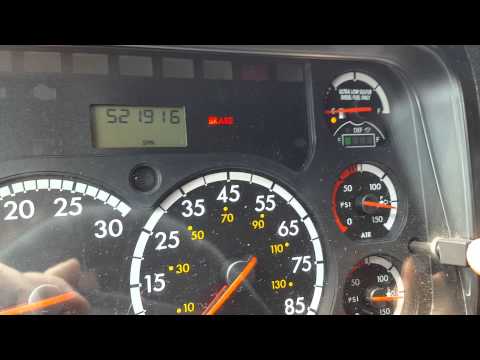 2012 Cascadia icu fault codes