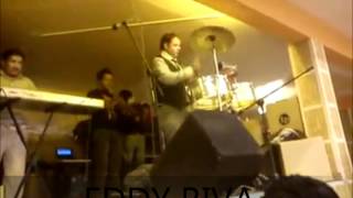 Eddy Riva con la ¨Orquesta Latin Band ¨  Fiesta de Santa Cecilia Quillacollo cbba 2011