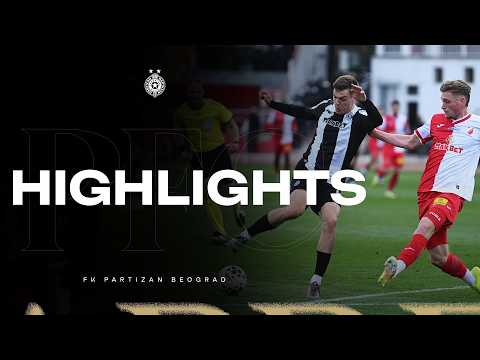 FK Vojvodina Novi Sad 0-0 FK Partizan Belgrad