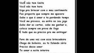 Jogo do Amor [ COM LETRA ] 