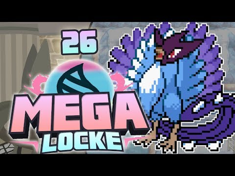 CAPTURANDO A MEGA ARTICUNO - Pokémon MEGALocke Ep.26