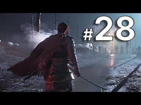 GHOST OF TSUSHIMA Walkthrough Gameplay Part 28 - (PS5)