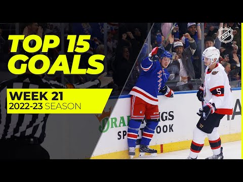 The Best NHL Goals of Week 21 | Marner, Tarasenko, Zegras  | 2022-23 Season