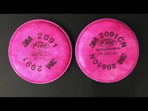 3M 2091 vs 3M 2091CN Purchased on Amazon