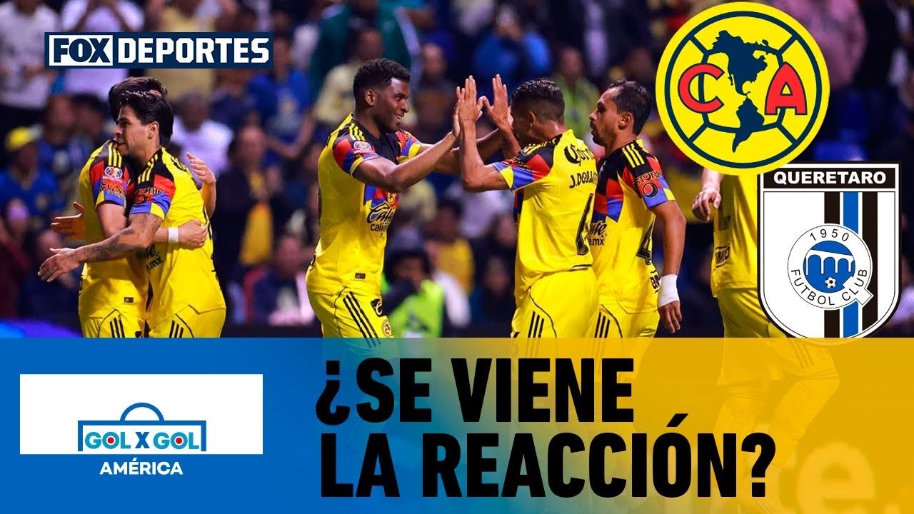 💥  "EL PEOR MOMENTO DEL AMÉRICA" | ¿Podrán vencer al Querétaro en la Liga MX? | GolXGol