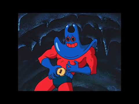 SpongeBob SquarePants - Man Ray's first day at goodness school