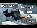 Outboard Hydrofoil BEFORE & AFTER Test | In-Depth Review