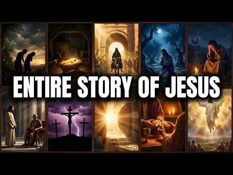 Fall Asleep to the Entire Story of Jesus Christ | From Genesis to Revelation