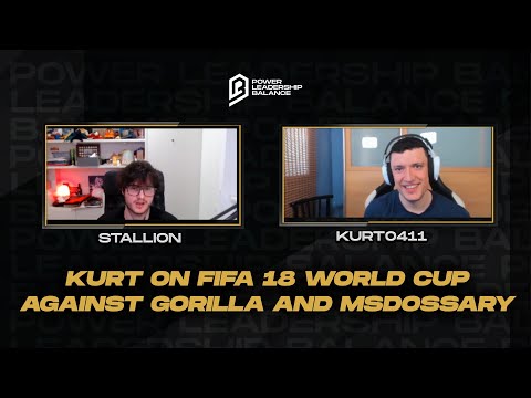 KURT0411 ON FIFA 18 WORLD CUP AGAINST GORILLA AND MSDOSSARY