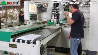 MÁY KHOAN CNC 6 MẶT HOLZTEK - MÁY KHOAN CAM CNC Cao tốc tốt nhất rẻ nhất tp Hcm