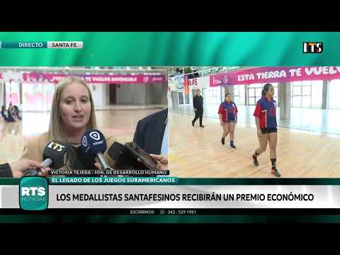 SANTA FE EN MOVIMIENTO | Más de 3.000 jóvenes santafesinos disputan las finales por los Juegos Evita