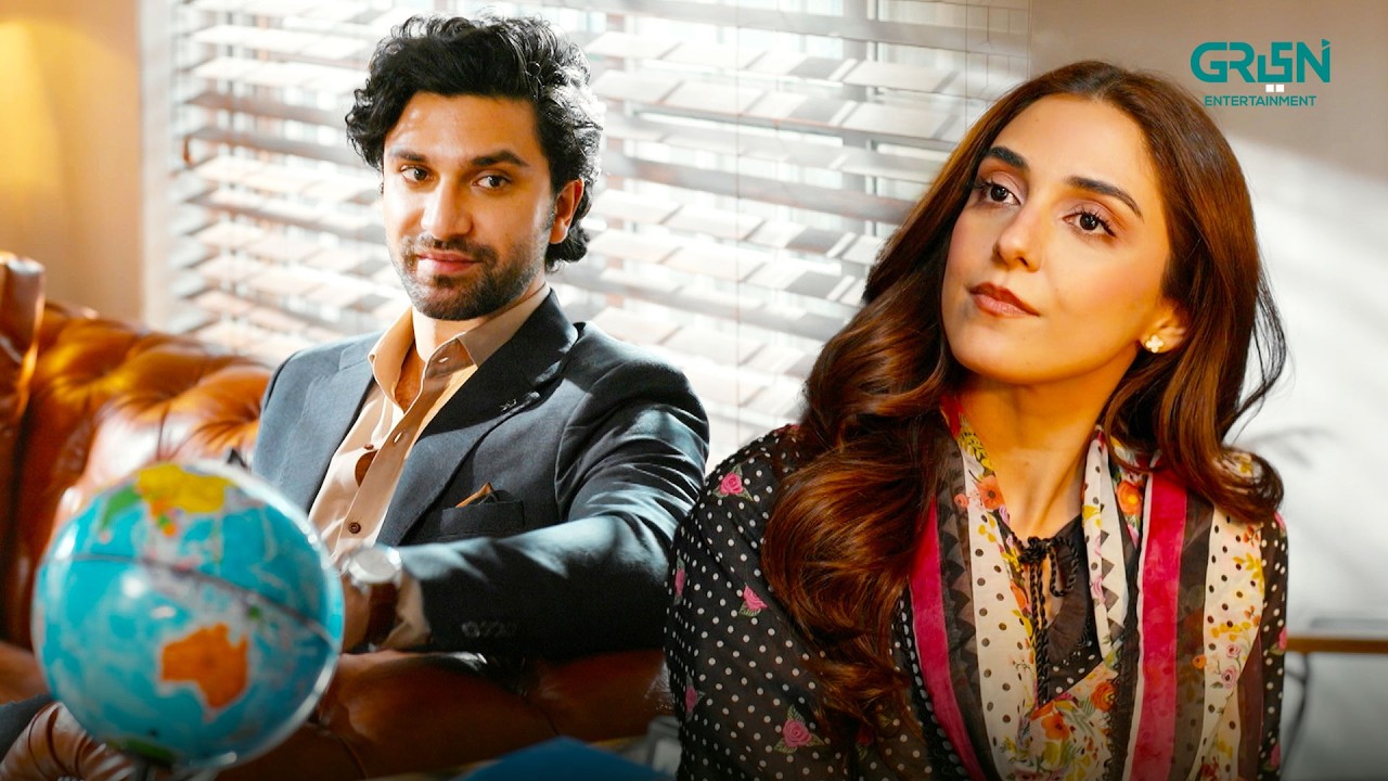 Addat Se Majboor Hain Aap !! Ahad Raza Mir | Maya Ali | Aik Mohabbat Aur | Green TV