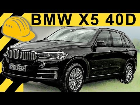BMW X5  40d Xdrive TEST - überzeugt das SUV in Praxis & mit Anhänger?