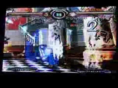 GuiltyGear XX AC - 1/2 Los - Minagushi vs Goga 1