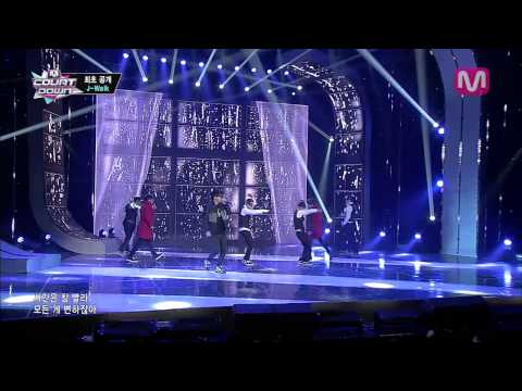 J-Walk_애써 feat. 한쫌 (Painfully by J-Walk feat. Han Jjom@Mcountdown 2013.12.05)