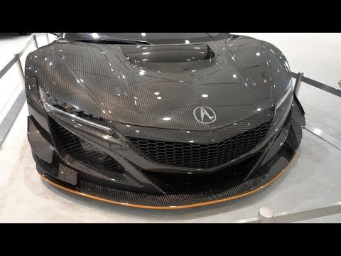 CRAZY $543,000 CARBON FIBER NSX GT3!!! (CAR GOALS)