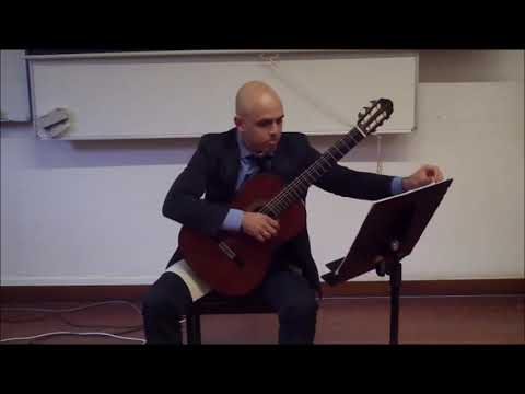 Suite para violão solo - Ernst Mahle (1929- )