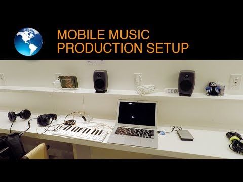 Mobile Music Production Setup: Produce Tracks While Traveling