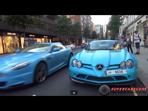 ARAB Aston Martin w/ Quicksilver! EPIC SOUNDS!!