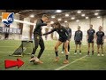 CAN I NUTMEG A PROFESSIONAL WOMENS SOCCER TEAM !? (CRAZY REACTIONS)
