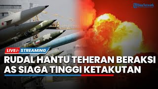 AS Mati Kutu! Rudal Hantu Kheibar Shekan Iran Beraksi, Siaga Tinggi Takut Negara Teluk Dibombardir
