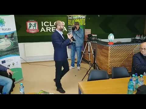 Turneu rugby juniori Iclod (Cluj) cu legendele rugby-ului 7 05 2022