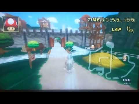 Mario Kart Wii CTGP | Crystal Plains - 2:08.282 (Gold Star #57)