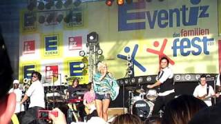 Sarah Connor-I JUST STARTED BEING BAD-LIVE @ Eventiz 08