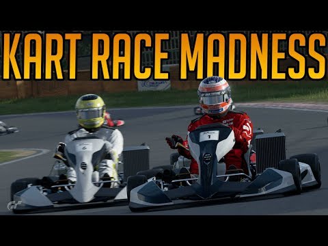 Gran Turismo Sport: The Kart Races Are Always So Close