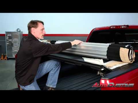 Bak Roll-X Tonneau Cover Install on 2014 Toyota Tundra - AutoCustoms.com