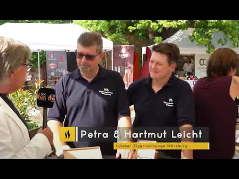 snTV vor Ort: Himmlisches Genusstreffen / 10 Jahre und 3. Hausmesse der  Zigarrenlounge Würzburg