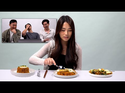 キムチチャーハンでデートを決める韓国人女子 - Plate To Date (Korean Girl Picks A Date Based On Their Kimchi Fried Rice • Plate To Date)