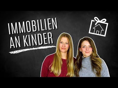 Immobilien steuerfrei an Kinder vererben - Geht das?