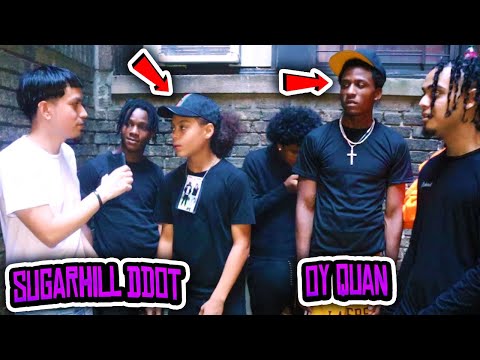 I TOLD SUGARHILL DDOT AND OY QUAN I WAS PLEASE DON'T LACK AND THIS HAPPENED...