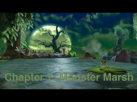 Skylanders: Trap Team Chapter 7: Monster Marsh (100% Walkthrough)!