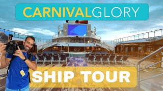 Carnival Glory Full Ship Tour 2025