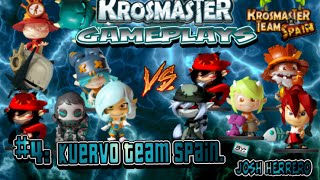 English Krosmaster Arena Gameplay 3D #4: Krow Team Spain.