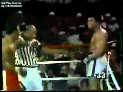 Muhammad Ali vs Foreman  rumble in the jungle