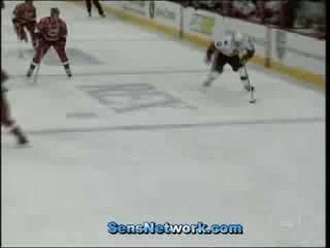 Fisher goal vs Hurricanes - Dec 12