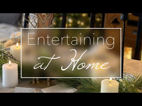 10 Easy Entertaining Tips for Stress-Free Entertaining at Home & Dinner Party Recipe Ideas