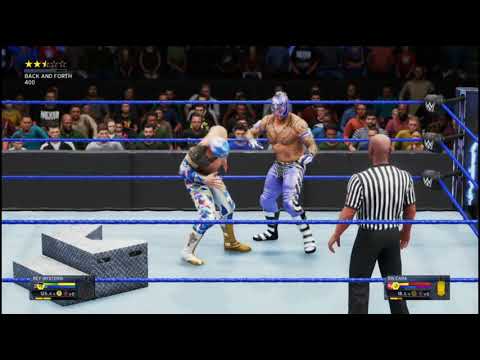 Sin cara beats Rey Mysterio in SmackDown 2k20
